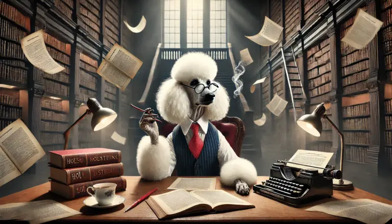 Holsteins Literaturkritik
