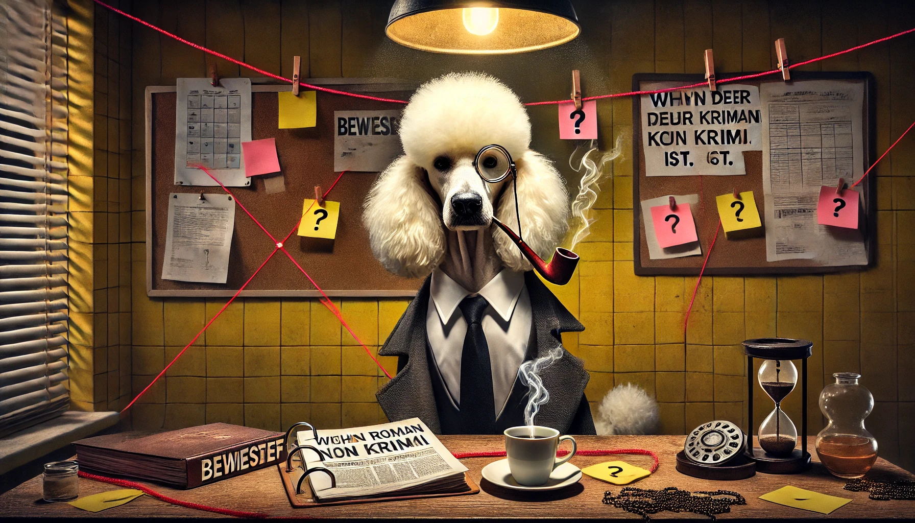 Warum Holstein & Schlüter kein Krimi ist.